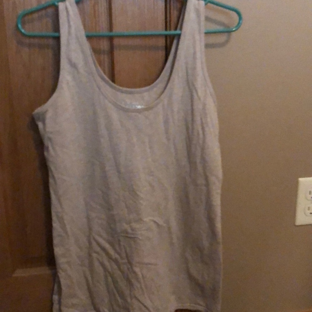 Tan tank top